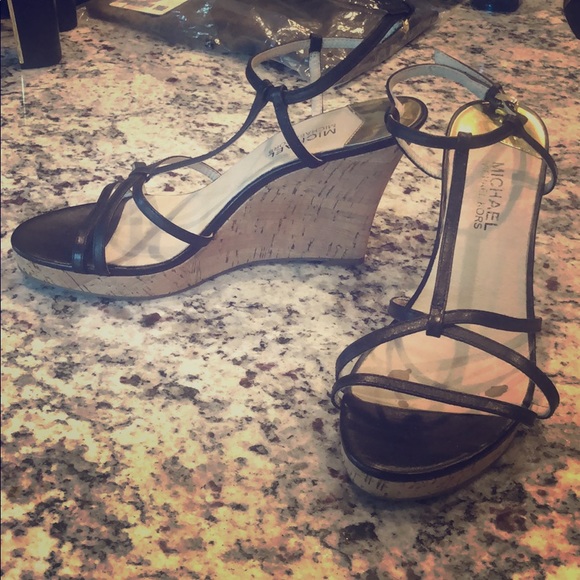 Black wedges - Picture 1 of 6